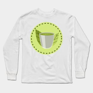 Cozy Tea Cup Long Sleeve T-Shirt